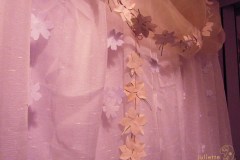 Elbűvölő galambpár, esküvői fotóssarok 2